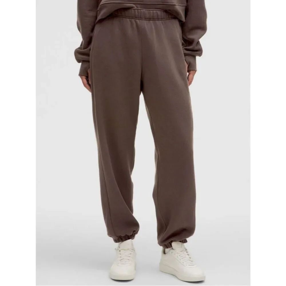 lululemon Oversized Joggers in Espresso Brown